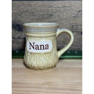 🔥Cracker Barrel Textured Stoneware "Nana" Mug 16 oz. Great Gift 🎁